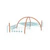 Combined Rope Climbing Structure VVZ-LP015 EN Combined Rope Climbing Structure VVZ-LP015 EN