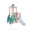 Double-Tower Combined Play Structure - High VVZ-VZP2-001-10 Double-Tower Combined Play Structure - High VVZ-VZP2-001-10