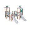 Four-Tower Combined Play Structure - High VVZ-VZP4-002-10 Four-Tower Combined Play Structure - High VVZ-VZP4-002-10