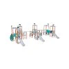 Ten-Tower Combined Play Structure - High VVZ-VZP10-001-10 Ten-Tower Combined Play Structure - High VVZ-VZP10-001-10