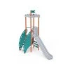 Single-Tower Combined Play Structure - High VVZ-VZP1-001-15 Single-Tower Combined Play Structure - High VVZ-VZP1-001-15