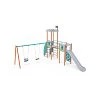 Double-Tower Combined Play Structure - High VVZ-VZP2-005-15 Double-Tower Combined Play Structure - High VVZ-VZP2-005-15