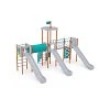 Triple-Tower Combined Play Structure - High VVZ-VZP3-001-15 Triple-Tower Combined Play Structure - High VVZ-VZP3-001-15