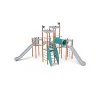 Four-Tower Combined Play Structure - High VVZ-VZP4-001-15 Four-Tower Combined Play Structure - High VVZ-VZP4-001-15