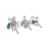 Combined Tower Play Set VVZ-VZP10-001-15 Combined Tower Play Set VVZ-VZP10-001-15