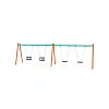 Four-Seat Hanging Swing VVZ-VHP010-10 Four-Seat Hanging Swing VVZ-VHP010-10