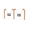 Double Hanging Swing for Toddlers VVZ-VHP102-10 Double Hanging Swing for Toddlers VVZ-VHP102-10
