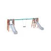 Double Slide with Swing - 1x Classic Seat VVZ-AP007-10 Double Slide with Swing - 1x Classic Seat VVZ-AP007-10