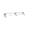 Triple Slide with Swing - 2x Classic Seat, 2x Baby Seat VVZ-AP010-10 Triple Slide with Swing - 2x Classic Seat, 2x Baby Seat VVZ-AP010-10