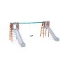 Double Slide with Swing - 1x Classic Seat VVZ-AP007-15 Double Slide with Swing - 1x Classic Seat VVZ-AP007-15
