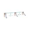 Triple Slide with Swing - 2x Classic Seat, 2x Baby Seat VVZ-AP010-15 Triple Slide with Swing - 2x Classic Seat, 2x Baby Seat VVZ-AP010-15