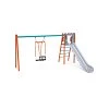 Slide with Swing - 1x Mother and Child Seat VVZ-AP002-MaD-15 Slide with Swing - 1x Mother and Child Seat VVZ-AP002-MaD-15
