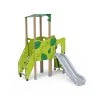 Double-Tower Combined Play Structure - High VVZ-VZD1-2-001-10 Double-Tower Combined Play Structure - High VVZ-VZD1-2-001-10