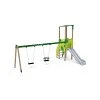 Single-Tower Combined Play Structure - High, with Swing VVZ-VZD1-011-10 Single-Tower Combined Play Structure - High, with Swing VVZ-VZD1-011-10