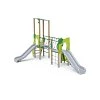 Double-Tower Combined Play Structure - High VVZ-VZD2-007-10 Double-Tower Combined Play Structure - High VVZ-VZD2-007-10
