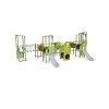 Eight-Tower Combined Play Structure - High VVZ-VZD8-002-10 Eight-Tower Combined Play Structure - High VVZ-VZD8-002-10