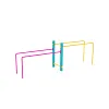 Double parallel bars W01-4-1 Double parallel bars W01-4-1