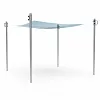 Retractable sandbox shade sail 2x2m Retractable sandbox shade sail 2x2m
