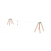 Zip Line with pulley VVZ-L001-1 Zip Line with pulley VVZ-L001-1