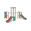 Mini Tower Playset VVZ-VZM3-001-0,8m Mini Tower Playset VVZ-VZM3-001-0,8m