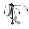 F22 Chest and shoulder press machine F22 Chest and shoulder press machine
